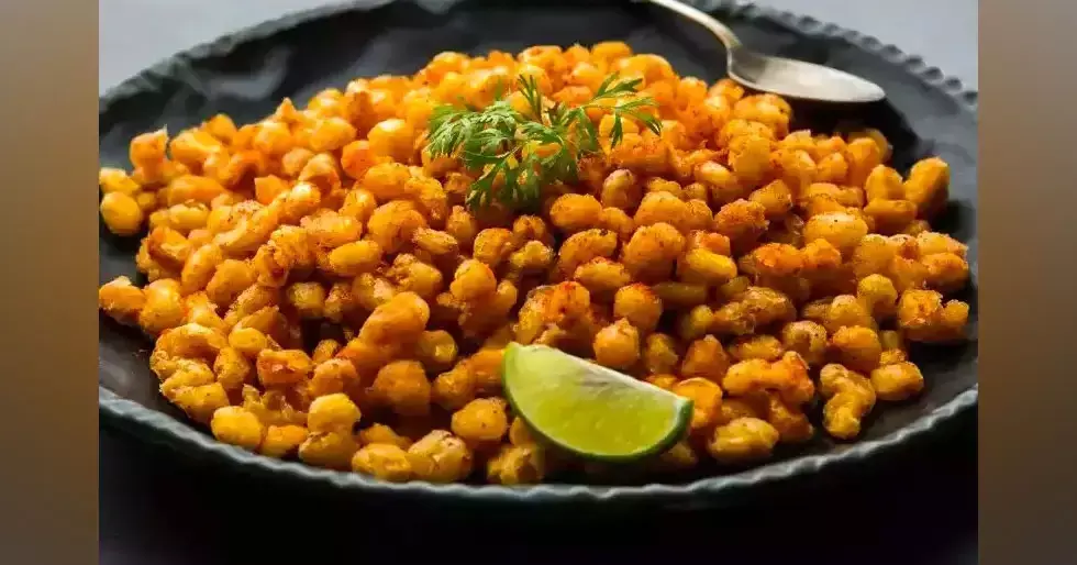 Crispy masala corn के साथ करें मेहमानों का स्वागत