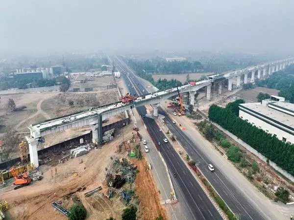 Mumbai-Ahmedabad बुलेट ट्रेन कॉरिडोर पर विद्युतीकरण कार्य शुरू