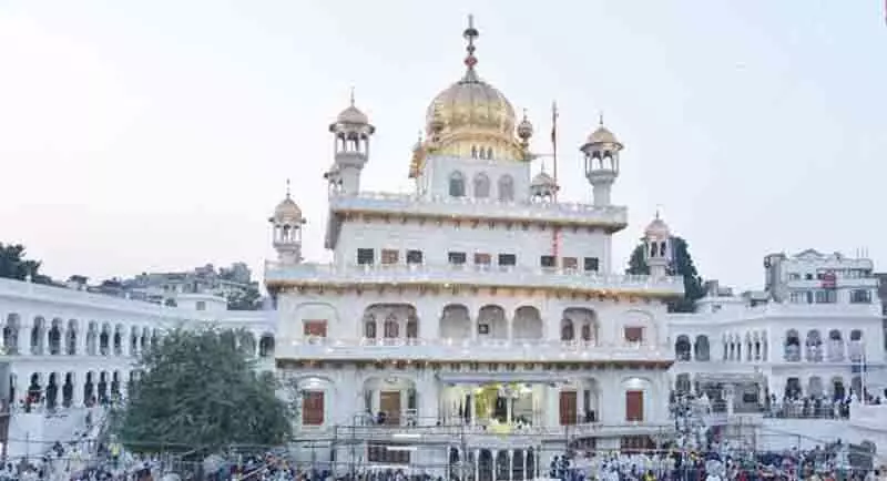 अकाल तख्त, SGPC ने कार्यकर्ता की मौत पर दुख व्यक्त किया