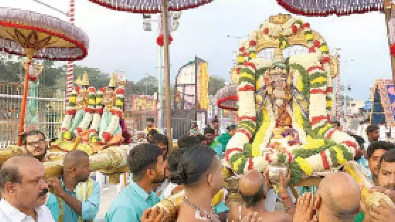 Tirumala: प्रणय कलाहोत्सवम मनाया गया