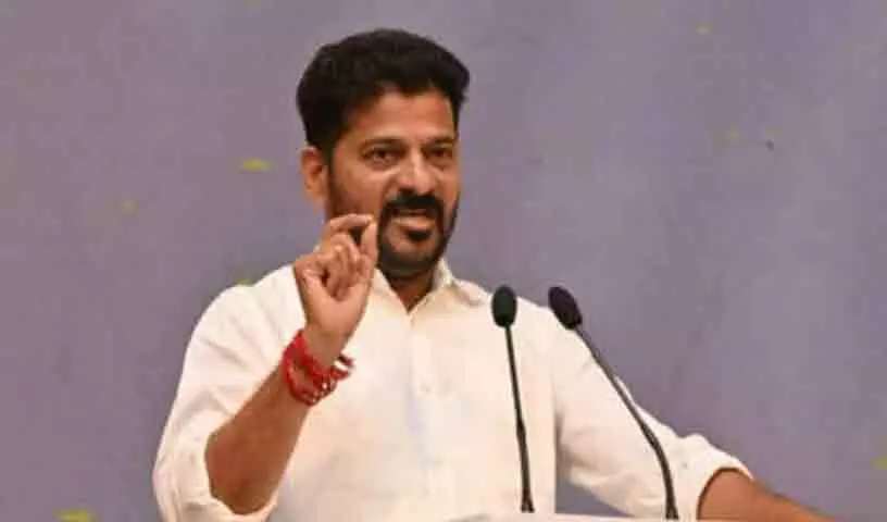 CM Revanth Reddy ने कृष्णा नदी के पानी के उचित आवंटन की मांग की