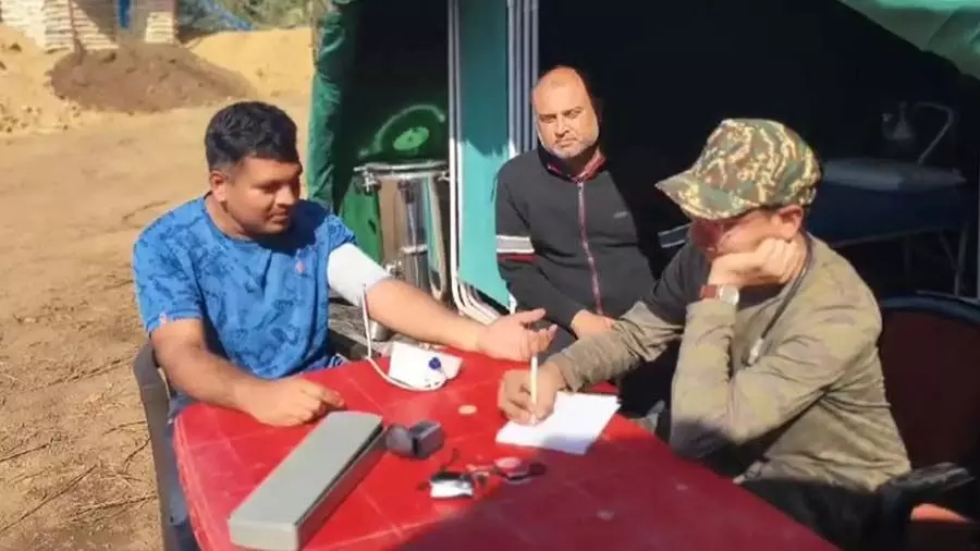 CRPF ने ग्रामीणों के लिए खोला अस्पताल, 24 घंटे मिलेगी सुविधा