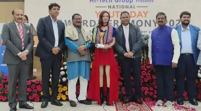 Nagaland :  राष्ट्रीय युवा दिवस पर इम्नाइनला को राष्ट्रीय युवा आइकन पुरस्कार से सम्मानित