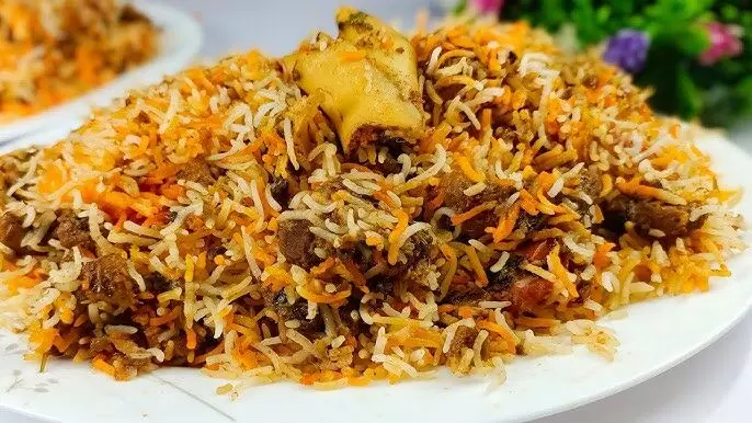 Veg Mughlai Biryani डिनर में करें ट्राई लाजवाब स्वाद