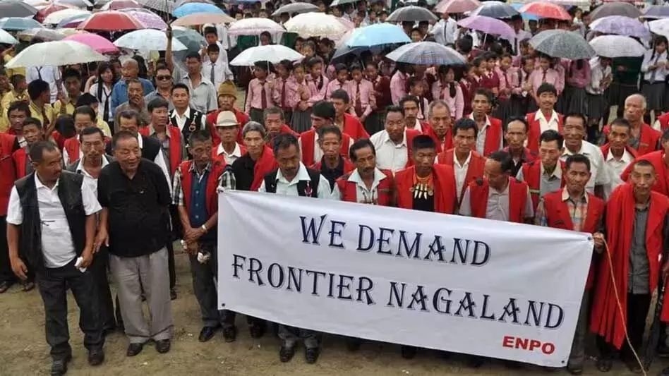 Nagaland क्षेत्र पर त्रिपक्षीय वार्ता हुई, ईएनपीओ ने कहा परिणाम सकारात्मक