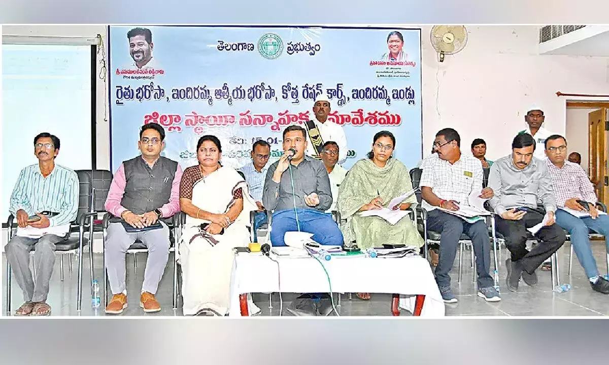 Telangana: आज से लाभार्थियों का क्षेत्र सत्यापन