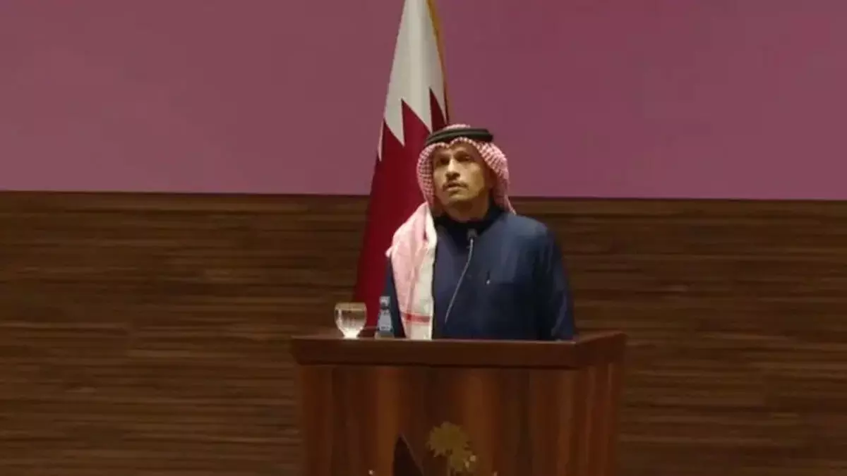 Qatar ने इजरायल-हमास युद्धविराम समझौते की पुष्टि की