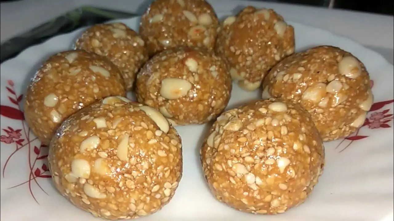 Peanut Laddu बड़ा आसान है बनाने का तरीका