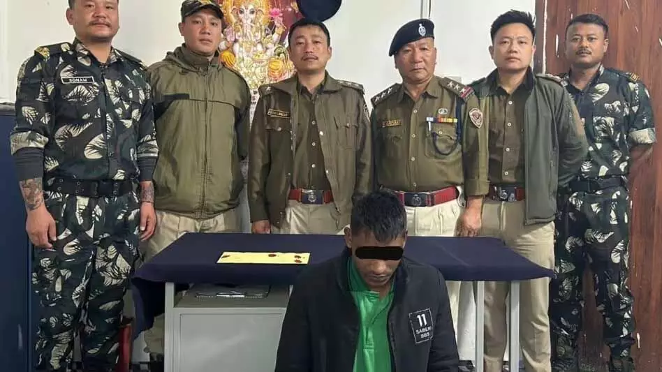 Arunachal : बांदरदेवा पुलिस ने तेज गति से पीछा कर ड्रग तस्कर को पकड़ा