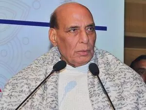 Rajnath Singh ने ब्रिटेन के रक्षा मंत्री के साथ रक्षा संबंधों पर चर्चा की