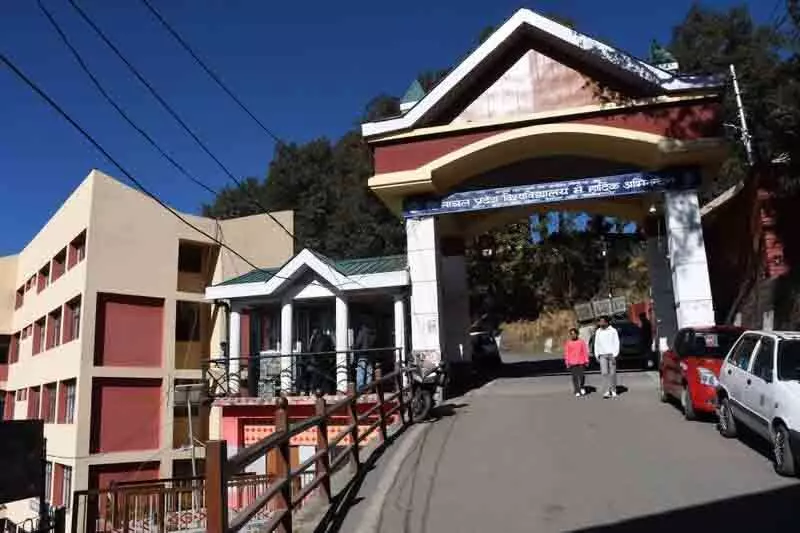 Shimla DDMA को 2016 से आपदा रिपोर्ट अद्यतन करने का निर्देश