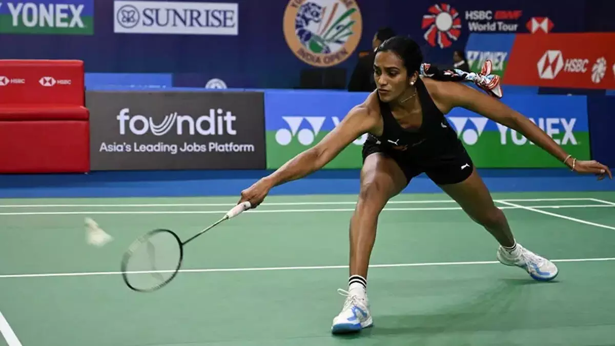 PV Sindhu, किरण जॉर्ज इंडिया सुपर 750 के क्वार्टर फाइनल में पहुंचीं