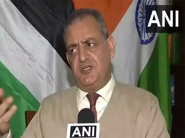 Palestinian राजदूत को सहायता प्रदान करने में भारत की महत्वपूर्ण भूमिका की उम्मीद Palestinian राजदूत को सहायता प्रदान करने में भारत की महत्वपूर्ण भूमिका की उम्मीद