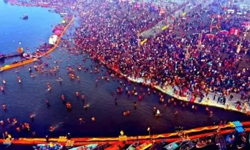 त्रिवेणी तट पर आज से कला-संस्कृति का महाकुंभ त्रिवेणी तट पर आज से कला-संस्कृति का महाकुंभ