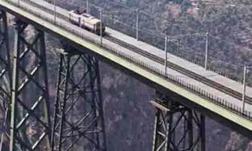 रेलवे सुरक्षा आयुक्त ने कटरा-रियासी ट्रैक पर ट्रेन चलाने की मंजूरी दी