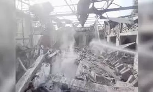 Samastipur:  फैक्ट्री का बॉयलर फटने से बड़ा हादसा, मजदूर की मौत