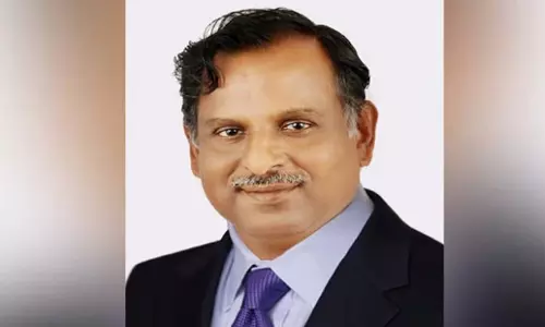 Karnataka: नारायणन ने इसरो के बेंगलुरु में कार्यभार संभाला Karnataka: नारायणन ने इसरो के बेंगलुरु में कार्यभार संभाला
