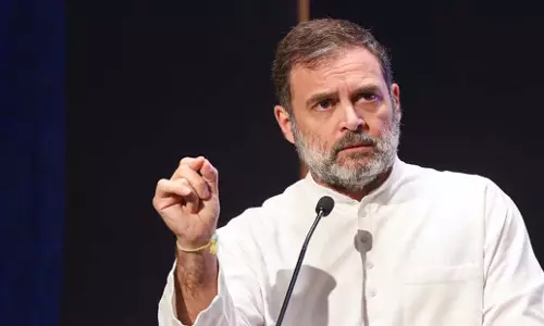 Telangana: संविधान बचाओ रैली को संबोधित करेंगे राहुल गांधी Telangana: संविधान बचाओ रैली को संबोधित करेंगे राहुल गांधी