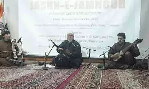 Srinagar ‘कला और संस्कृति सद्भाव और शांति को बढ़ावा देगी