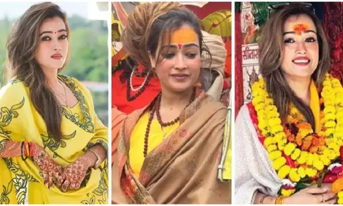 महाकुंभ की वायरल ‘साध्वी’ बनी इंटरनेट सेंसेशन, इस कारण हुआ विवाद