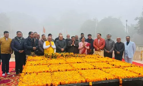 Haryana : पूर्व प्रधानमंत्री को 27वीं पुण्यतिथि पर याद किया गया