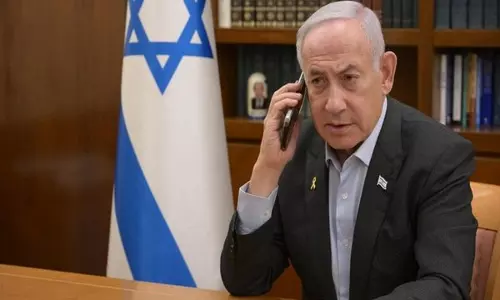 नेतन्याहू ने Israel-Hamas युद्ध विराम समझौते के लिए ट्रम्प और बिडेन को धन्यवाद दिया