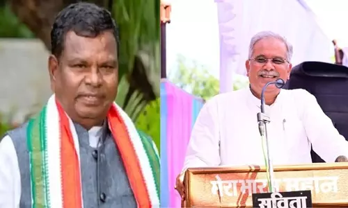 कवासी लखमा के बाद भूपेश बघेल होंगे गिरफ्तार? बीजेपी प्रदेश प्रभारी नितिन नबीन का बड़ा बयान