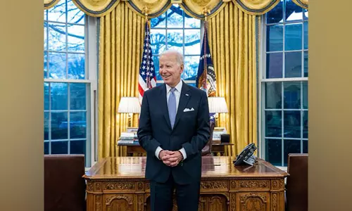 पूर्व अमेरिकी राष्ट्रपति ओबामा ने Biden के नेतृत्व के लिए आभार व्यक्त किया