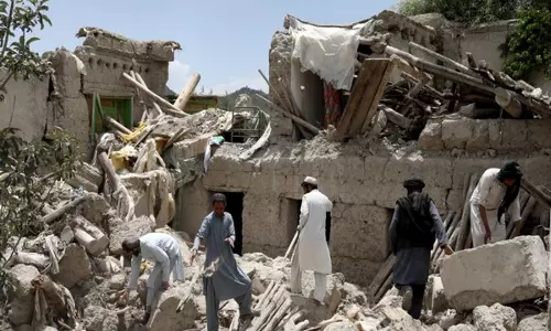 Afghanistan में 4.2 तीव्रता का भूकंप आया Afghanistan में 4.2 तीव्रता का भूकंप आया