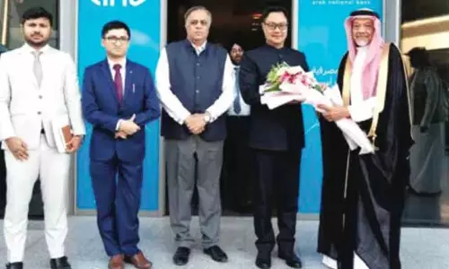 किरेन रिजिजू ने हज 2025 समझौते को अंतिम रूप देने के लिए सऊदी अरब का दौरा किया