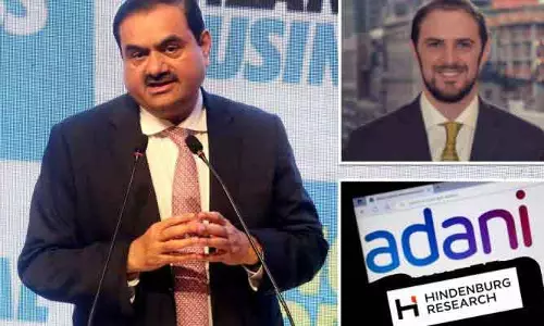 अडानी ग्रुप से पंगा लेने वाले हिंडनबर्ग रिसर्च का शटर डाउन, डोनाल्ड ट्रंप से डर गई कंपनी? अडानी ग्रुप से पंगा लेने वाले हिंडनबर्ग रिसर्च का शटर डाउन, डोनाल्ड ट्रंप से डर गई कंपनी?
