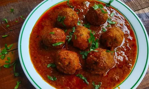 कीमा कोफ्ता करी रेसिपी