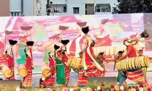 Andhra: संक्रांति संबरालु का समापन भव्य समारोह के साथ हुआ Andhra: संक्रांति संबरालु का समापन भव्य समारोह के साथ हुआ