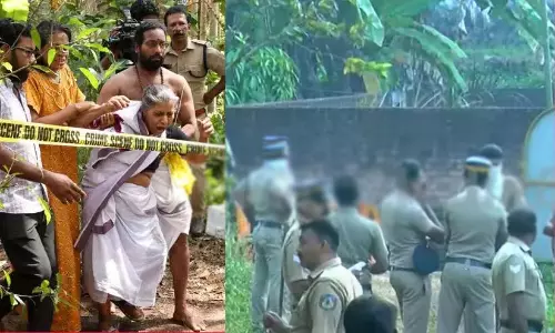 गोपन स्वामी की समाधि समाधि खुली: शव बैठी हुई अवस्था में मिला गोपन स्वामी की समाधि समाधि खुली: शव बैठी हुई अवस्था में मिला
