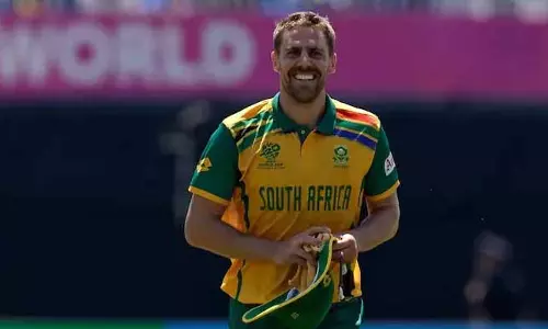 दक्षिण अफ्रीका के नोर्टजे पीठ की चोट के कारण चैंपियंस ट्रॉफी से बाहर दक्षिण अफ्रीका के नोर्टजे पीठ की चोट के कारण चैंपियंस ट्रॉफी से बाहर
