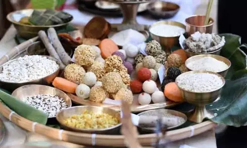 Assam : देमो में धूमधाम और उल्लास के साथ मनाया गया माघ बिहू Assam : देमो में धूमधाम और उल्लास के साथ मनाया गया माघ बिहू