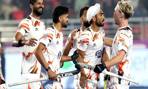 Hockey India League में श्राची राढ़ बंगाल टाइगर्स ने यूपी रुद्र को हराया