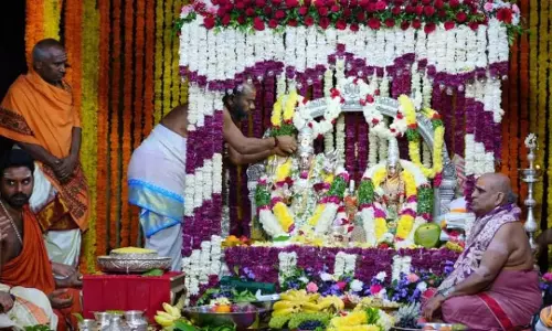 AP: श्रीशैलम में मनाया गया कल्याणोत्सव
