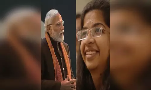 परीक्षा पे चर्चा ने बदल दी साक्षी की जिंदगी, बोली कठिन दौर में पीएम मोदी के शब्द बने सहारा परीक्षा पे चर्चा ने बदल दी साक्षी की जिंदगी, बोली कठिन दौर में पीएम मोदी के शब्द बने सहारा