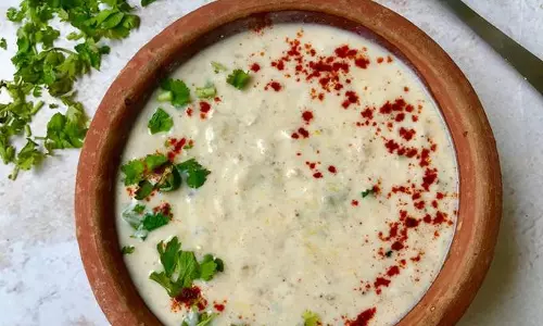 लौकी रायता रेसिपी लौकी रायता रेसिपी