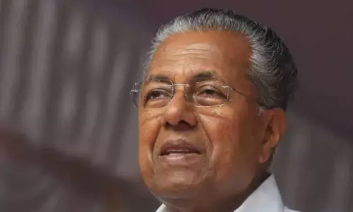 Kerala के सीएम ने उम्मीदवारी पर अपना रुख स्पष्ट किया Kerala के सीएम ने उम्मीदवारी पर अपना रुख स्पष्ट किया