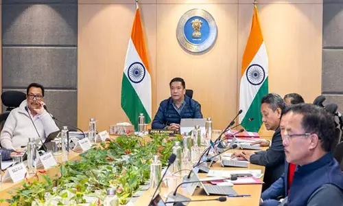 Arunachal मंत्रिमंडल ने जलविद्युत परियोजनाओं के लिए एसजीएसटी अनुदान को मंजूरी दी Arunachal मंत्रिमंडल ने जलविद्युत परियोजनाओं के लिए एसजीएसटी अनुदान को मंजूरी दी
