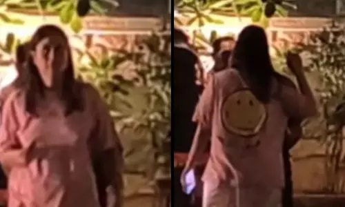 सैफ अली खान पर हमला करने के बाद करीना घबराई नजर आई सैफ अली खान पर हमला करने के बाद करीना घबराई नजर आई