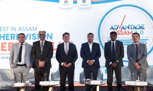 Assam 2.0’ के लिए रोड शो का नेतृत्व किया Assam 2.0’ के लिए रोड शो का नेतृत्व किया