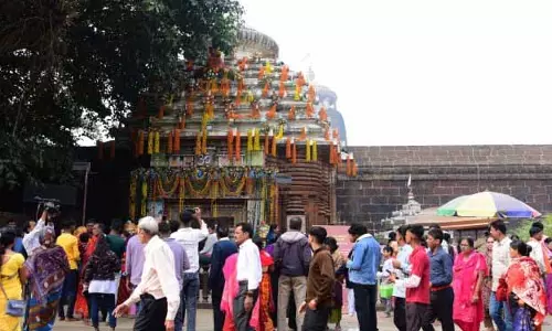 Odisha के लिंगराज मंदिर में सेवकों का विवाद सुलझने के बाद अनुष्ठान फिर से शुरू होंगे