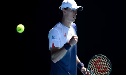 Australian Open: फ्रिट्ज़, डी मिनौर ने जीत के साथ तीसरे दौर में प्रवेश किया Australian Open: फ्रिट्ज़, डी मिनौर ने जीत के साथ तीसरे दौर में प्रवेश किया
