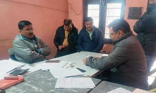 CM दस्ते ने किया पानीपत के पटवारखाने का निरीक्षण 1585 इंतकाल पेंडिंग मिले