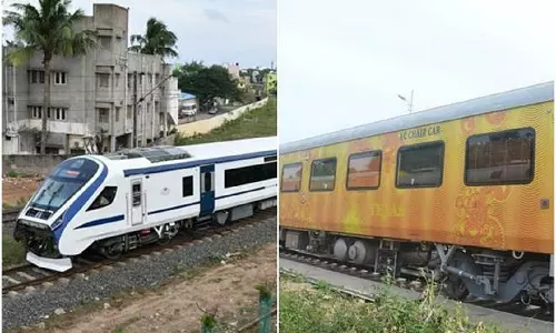 नए साल पर गुड न्यूज: केंद्रीय कर्मचारी अब तेजस, वंदे भारत और हमसफर जैसी ट्रेनों में भी कर पाएंगे एलटीसी का इस्तेमाल नए साल पर गुड न्यूज: केंद्रीय कर्मचारी अब तेजस, वंदे भारत और हमसफर जैसी ट्रेनों में भी कर पाएंगे एलटीसी का इस्तेमाल