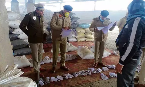 Haryana :  387 मामलों में जब्त मादक पदार्थ जलाए गए