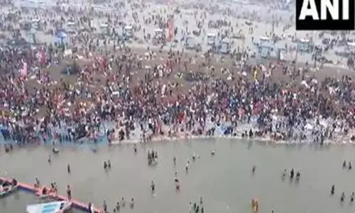 IMD ने प्रयागराज में आज हल्की बारिश के साथ आसमान में बादल छाए रहने का अनुमान जताया IMD ने प्रयागराज में आज हल्की बारिश के साथ आसमान में बादल छाए रहने का अनुमान जताया